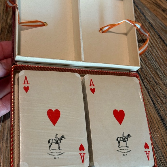 Vintage Hoyle playing cards double deck set Nassau Bahamas souvenir deadstock - Picture 3 of 16